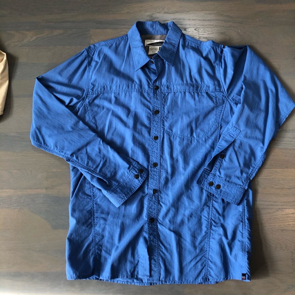 ExOfficio Button Down Bugsaway
